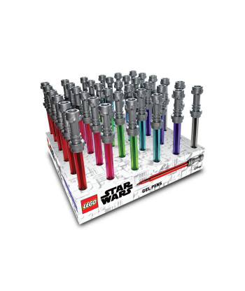 BOLÍGRAFO LEGO STAR WARS SABLE LASER (1 UNIDAD)