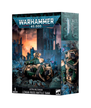 Warhammer 40K Tanque Leman Russ 2023
