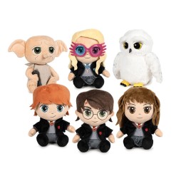 HARRY POTTER Magical Friends Peluche 16cm (1 UNIDAD)