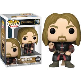 Figura Funko Pop Boromir 1709 - El Señor de los Anillos - No se Entra Simplemente en Mordor