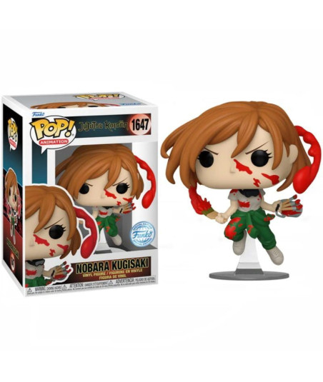 Figura Funko Pop Nobara Kugisaki (Special Edition) 1647 - Jujutsu Kaisen - Resonancia