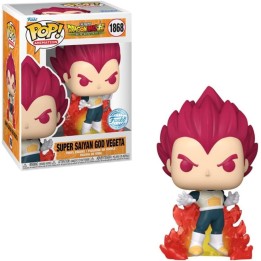 Figura Funko Pop Super Saiyan God Vegeta (Special Edition) 1868 - Dragon Ball Super: Broly