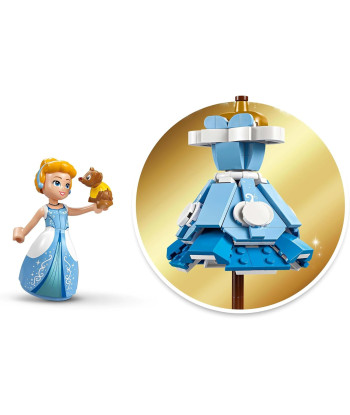LEGO DISNEY TRAJE DE CENICIENTA