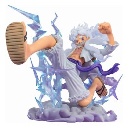 Figura Figuarts Zero Monkey D. Luffy Gear 5 30cm - One Piece - El Guerrero de la Liberación