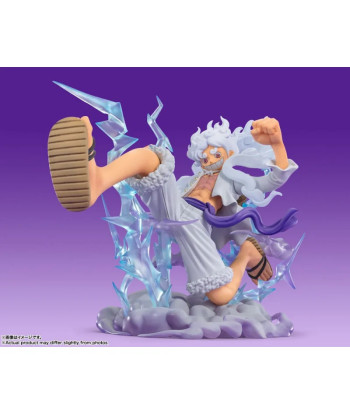 Figura Figuarts Zero Monkey D. Luffy Gear 5 30cm - One Piece - El Guerrero de la Liberación