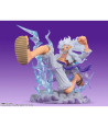Figura Figuarts Zero Monkey D. Luffy Gear 5 30cm - One Piece - El Guerrero de la Liberación