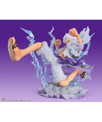 Figura Figuarts Zero Monkey D. Luffy Gear 5 30cm - One Piece - El Guerrero de la Liberación