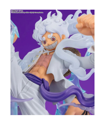 Figura Figuarts Zero Monkey D. Luffy Gear 5 30cm - One Piece - El Guerrero de la Liberación