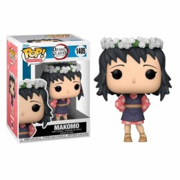 Figura Funko Pop Makomo 1405 - Demon Slayer - Kimetsu No Yaiba Anime
