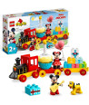 LEGO DUPLO Tren de Cumpleaños de Mickey y Minnie