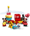 LEGO DUPLO Tren de Cumpleaños de Mickey y Minnie
