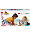 LEGO DUPLO Tren de Cumpleaños de Mickey y Minnie
