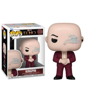 Figura Funko Pop Kingpin 1336 - Marvel Echo - El Imponente Señor del Crimen