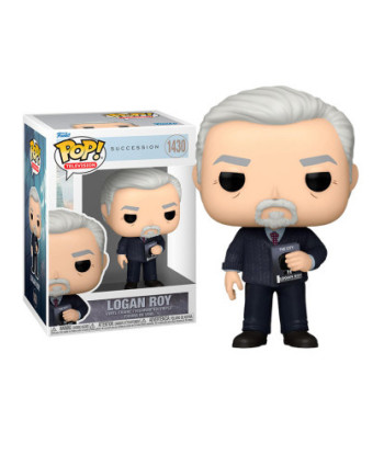 Figura Funko Pop Logan Roy 1430 - Succession - El Patriarca de Waystar Royco