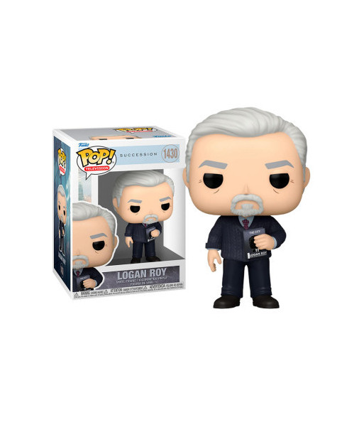 Figura Funko Pop Logan Roy 1430 - Succession - El Patriarca de Waystar Royco