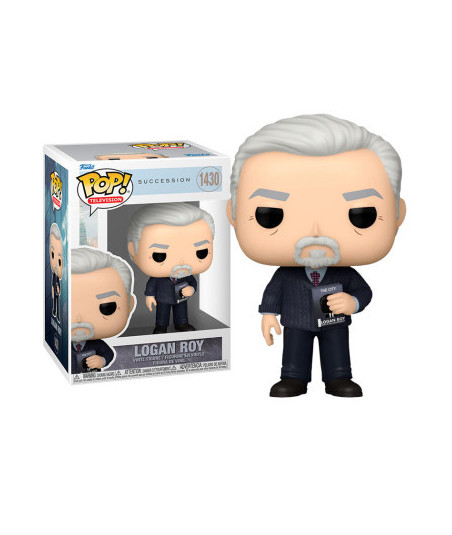 Figura Funko Pop Logan Roy 1430 - Succession - El Patriarca de Waystar Royco