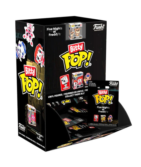 Figura Funko Bitty Pop! Single Bag Five Nights at Freddy's - Mini Figura Sorpresa Coleccionable