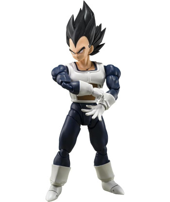 Figura S.H. Figuarts Vegeta 14cm - Dragon Ball Z - Armadura Clásica de la Saga de Namek