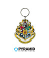Llavero caucho Hogwarts