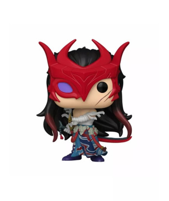 Figura Funko Pop Yone 1082 - League of Legends - El Espadachín de Dos Espadas