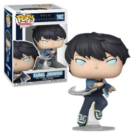 Figura Funko Pop Sung Jinwoo 1982 - Solo Leveling - Cazador de Rango S