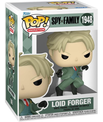 Figura Funko Pop Loid Forger 1948 - Spy x Family - Anime Coleccionable