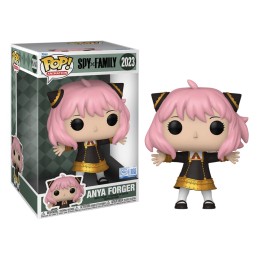 Figura Funko Pop Anya Forger 2023 - Spy x Family - Jumbo Size 25 cm