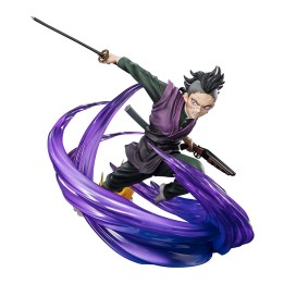 Figura Genya Shinazugawa 17.5cm - Demon Slayer: Kimetsu no Yaiba - El Guerrero con Doble Armamento