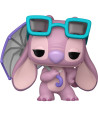 Figura Funko Pop Angel with Umbrella 1573 - Disney Lilo y Stitch - Edición Especial con Gafas de Sol