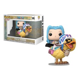 Figura Funko Pop Rides Vivi with Karoo 129 - One Piece - Alabasta