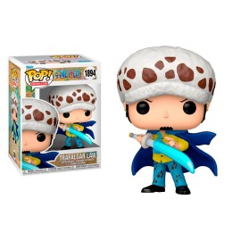 Figura Funko Pop Trafalgar Law 1894 - One Piece - Alianza Onigashima