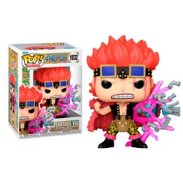 Figura Funko Pop Eustass Kid 1932 - One Piece - Capitán de los Piratas Kid