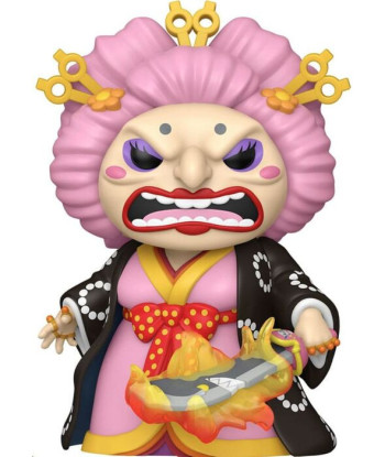 Figura Funko Pop Big Mom (Kimono) 1915 - One Piece - Super Sized 15 cm