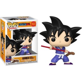 Figura Funko Pop Goku with Nyoibo 1922 - Dragon Ball - Niño con Bastón Sagrado