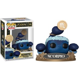 Figura Funko Pop Escorpio 16 - Zodiaco - Signo de Agua con Detalles Celestiales