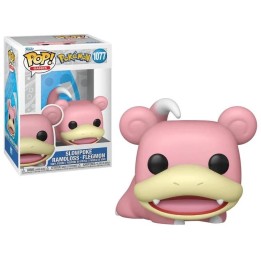 Figura Funko Pop Slowpoke 1077 - Pokémon - El Maestro de la Calma y el Relax