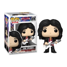 Figura Funko Pop Joe Perry 476 - Rocks - Legendario Guitarrista de Aerosmith