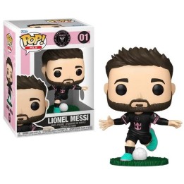 Figura Funko Pop Lionel Messi 01 - MLS: Inter Miami - El Rey del Fútbol en Florida