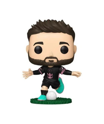 Figura Funko Pop Lionel Messi 01 - MLS: Inter Miami - El Rey del Fútbol en Florida