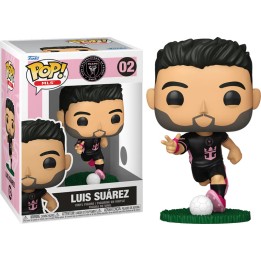 Figura Funko Pop Luis Suarez 02 - MLS Inter Miami - El "Pistolero" Acecha el Área