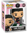 Figura Funko Pop Luis Suarez 02 - MLS Inter Miami - El "Pistolero" Acecha el Área