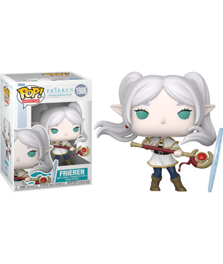 Figura Funko Pop Frieren 1986 - Frieren: Beyond Journey's End - Coleccionable Anime