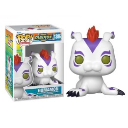 Figura Funko Pop Gomamon 1386 - Digimon - Anime Coleccionable