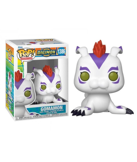 Figura Funko Pop Gomamon 1386 - Digimon - Anime Coleccionable