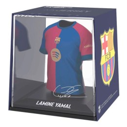 Réplica Mini Camiseta Lamine Yamal FC Barcelona 2024/2025 - Equipación Local Firmada - 9,5cm