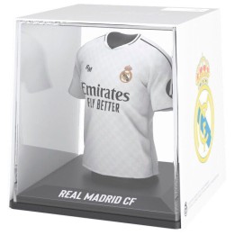 Réplica Mini Camiseta Real Madrid 2024/2025 - Equipación Local - ¡Hala Madrid en Miniatura! 9,5cm