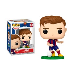 Figura Funko Pop Gavi 63 - FC Barcelona - El Corazón de la Masía en el Campo
