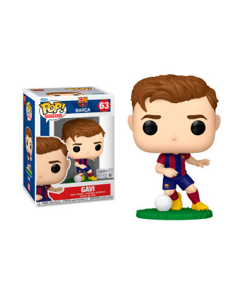 Figura Funko Pop Gavi 63 - FC Barcelona - El Corazón de la Masía en el Campo
