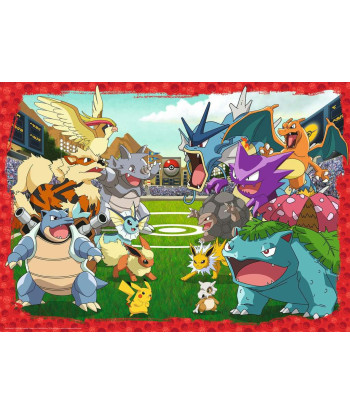 PUZZLE 1000 POKEMON PREMIUM