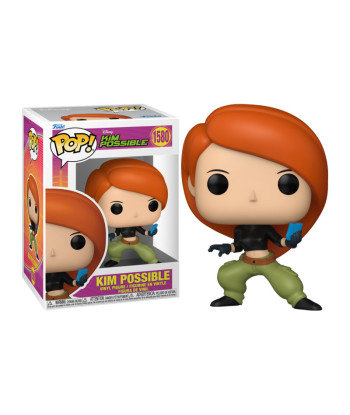 Figura Funko Pop Kim Possible 1580 - Disney Kim Possible - La Heroína de Disney Channel en Misión